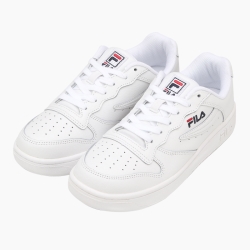 Fila X-100 Low - Miesten Urheilujalkineet - Valkoinen | FI-57318